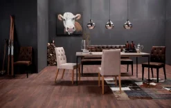 Polsterbank Buttons Vintage