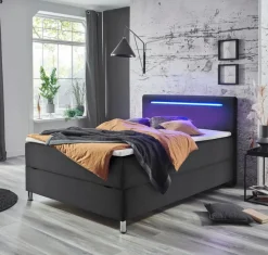 Polsterbett Candela 120 x 200 cm