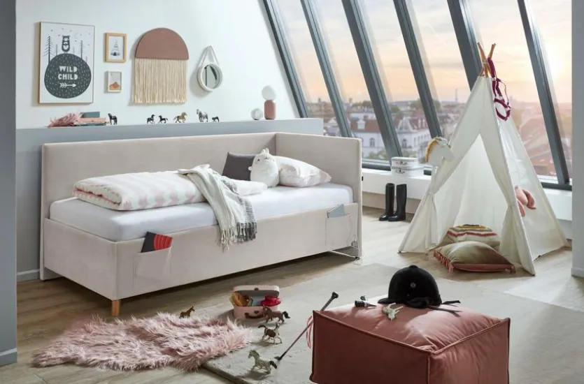 Polsterbett Cool mit Lattenrost