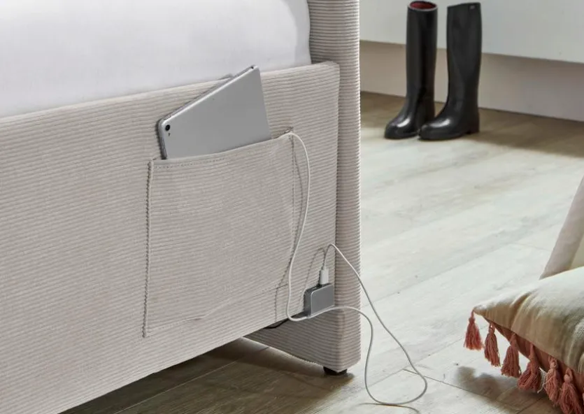 Polsterbett Cool mit Lattenrost