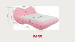 Polsterbett Fluid Dreams 180 x 200 cm