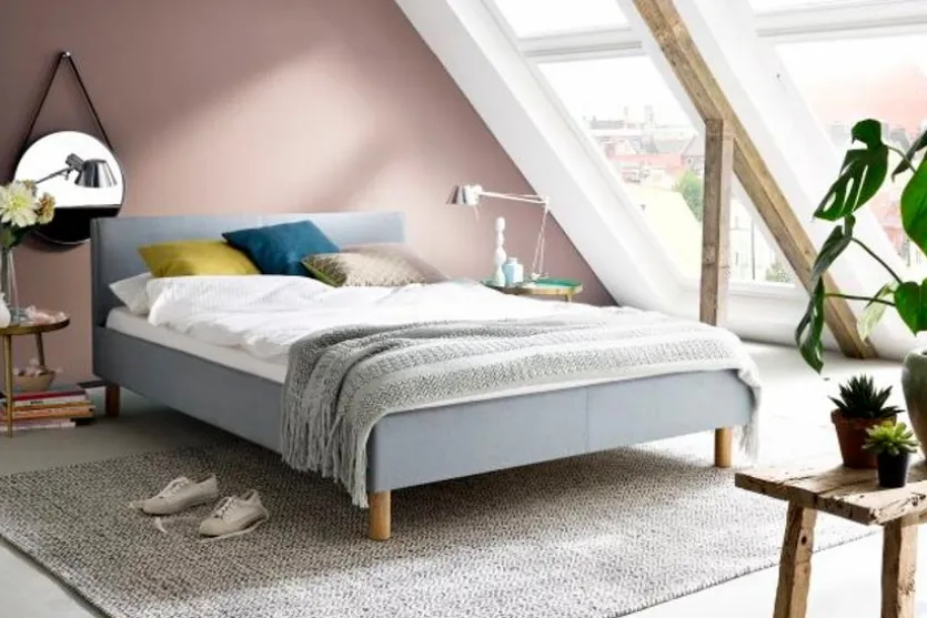 Polsterbett Lena 140 x 200 cm