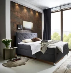 Polsterbett Leo 140 x 200 cm