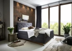 Polsterbett Leo 140 x 200 cm