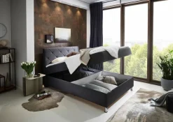 Polsterbett Leo 140 x 200 cm