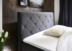 Polsterbett Leo 140 x 200 cm