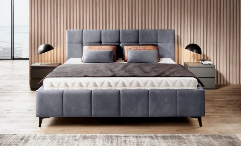 Polsterbett Naomi 180 x 200 cm