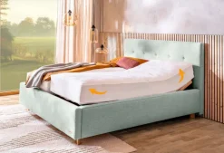 Polsterbett Opal-LS