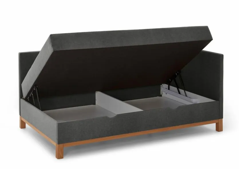 Polsterbett Santos 120 x 200 cm