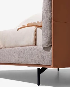 Polsterbett Tessa 180 x 200 cm