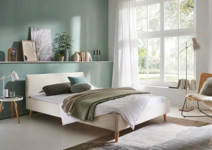 Polsterbett Wicki 140 x 200 cm