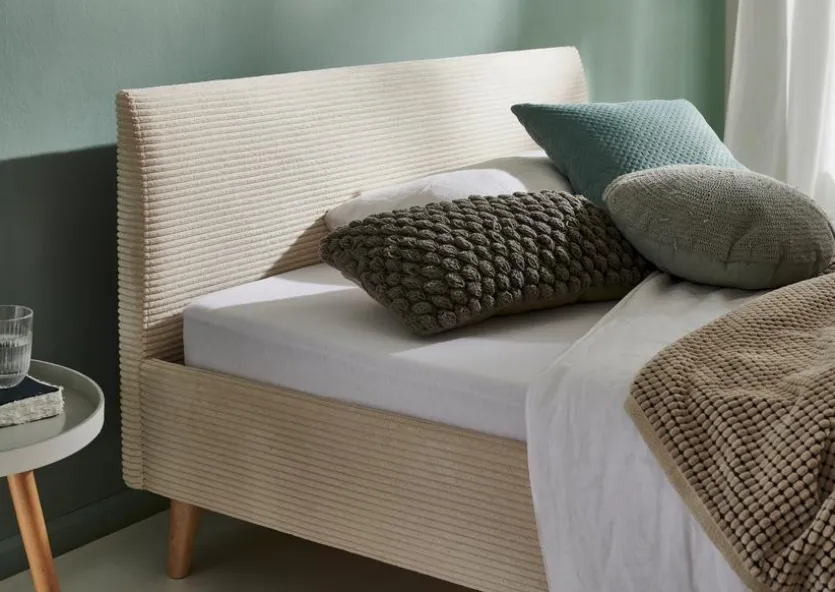 Polsterbett Wicki 140 x 200 cm