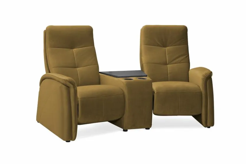 Rundsofa mit Zwischentisch Tivoli