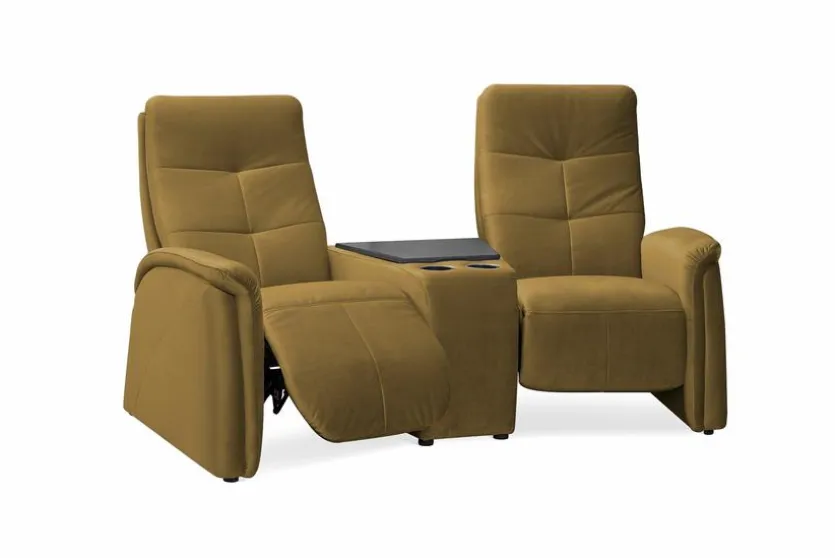 Rundsofa mit Zwischentisch Tivoli