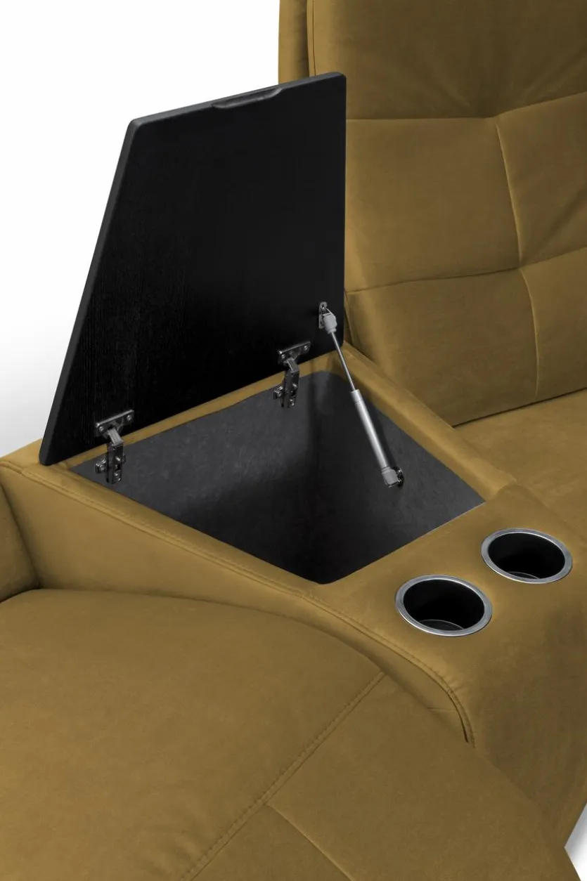 Rundsofa mit Zwischentisch Tivoli