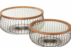 2-Satz Couchtisch Cozy