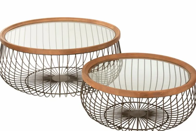 2-Satz Couchtisch Cozy