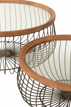 2-Satz Couchtisch Cozy