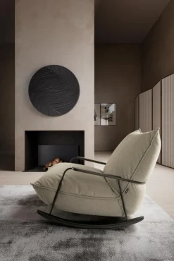 Schaukelsessel Fluffy