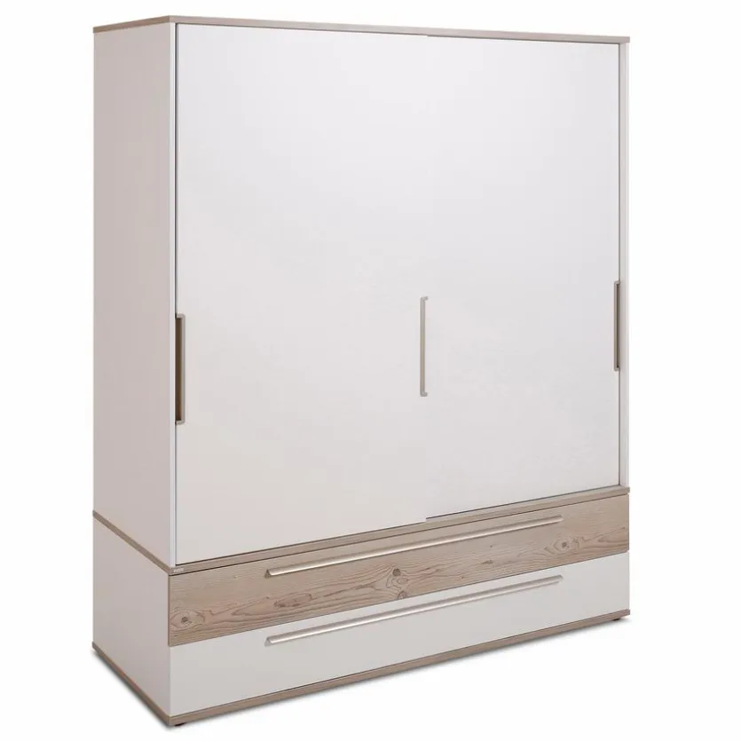 Schiebetürenschrank Carlo, 164 x 207 cm