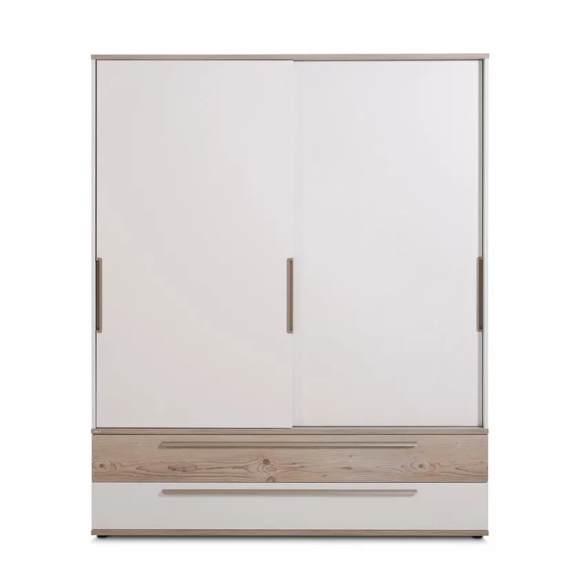 Schiebetürenschrank Carlo, 164 x 207 cm