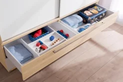 Schiebetürenschrank Fionn 124 x 207 cm