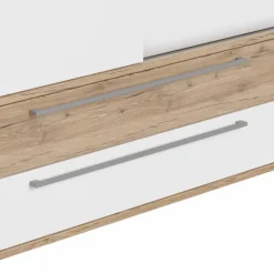 Schiebetürenschrank Fionn 124 x 207 cm