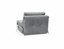 Schlafsessel Cubed 90 Aluminium