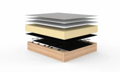 Schlafsessel Cubed 90 Aluminium