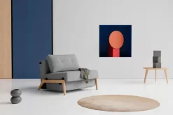 Schlafsessel Cubed 90 Eiche