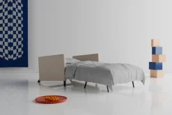 Schlafsessel Cubed 90 mit Armlehnen