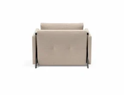 Schlafsessel Cubed 90 mit Armlehnen