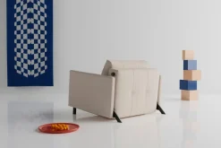 Schlafsessel Cubed 90 mit Armlehnen