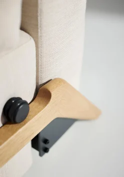 Schlafsofa Cubed Eiche