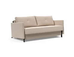 Schlafsofa Cubed mit Armlehnen