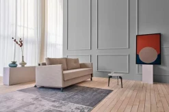 Schlafsofa Cubed mit Armlehnen