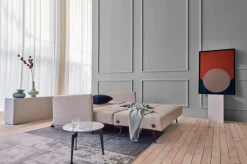 Schlafsofa Cubed mit Armlehnen