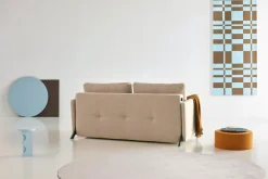 Schlafsofa Cubed mit Armlehnen