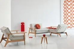 Schlafsofa Dublexo Frej Eiche