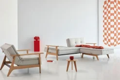 Schlafsofa Dublexo Frej Eiche