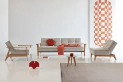 Schlafsofa Dublexo Frej Eiche