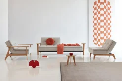 Schlafsofa Dublexo Frej Eiche