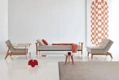 Schlafsofa Dublexo Frej Eiche