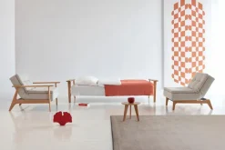 Schlafsofa Dublexo Frej Eiche