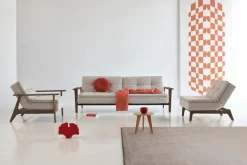 Schlafsofa Dublexo Frej Raucheiche