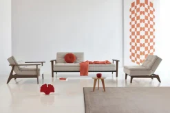 Schlafsofa Dublexo Frej Raucheiche