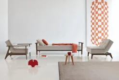 Schlafsofa Dublexo Frej Raucheiche