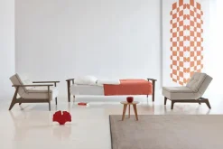 Schlafsofa Dublexo Frej Raucheiche