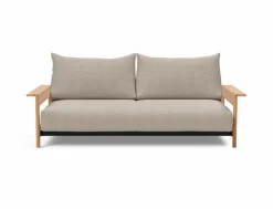 Schlafsofa Malloy Wood