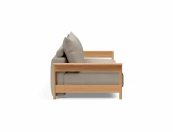 Schlafsofa Malloy Wood